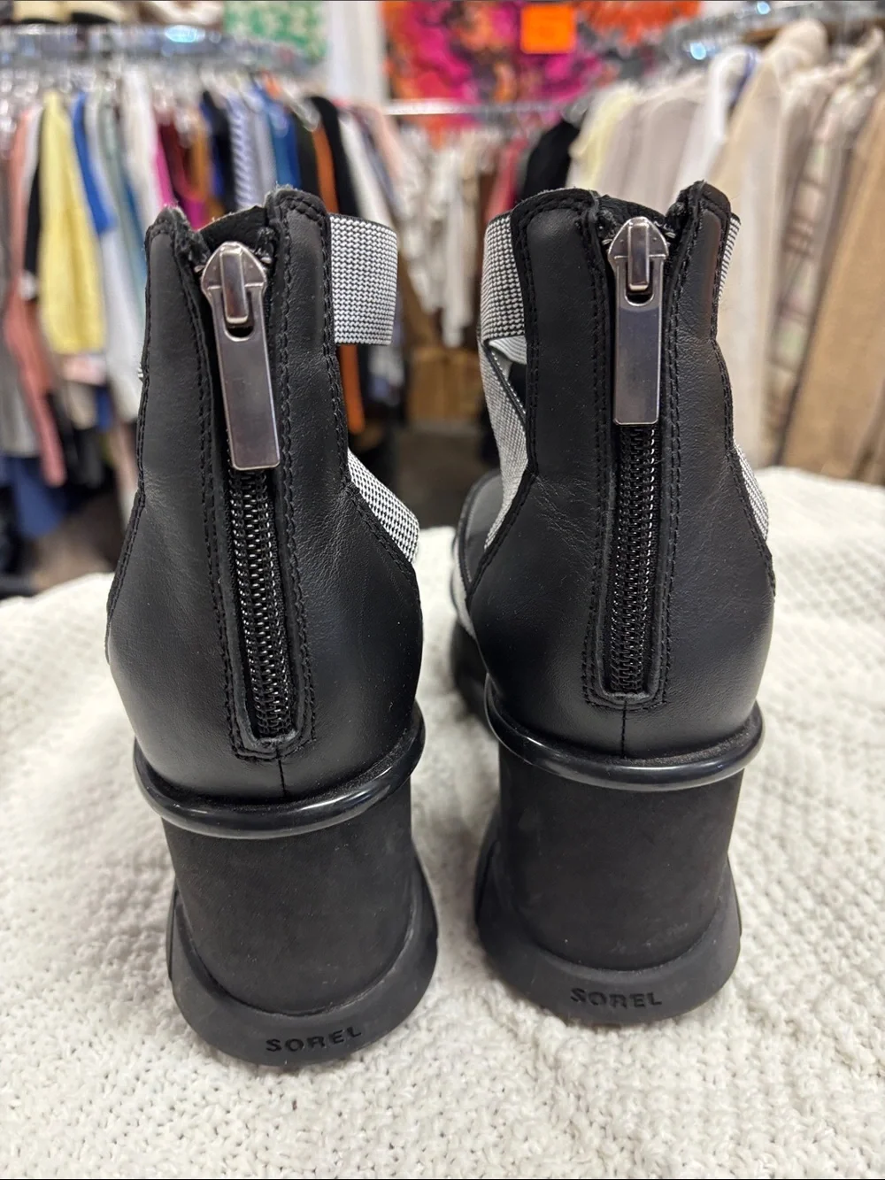 Sorel bold wedge